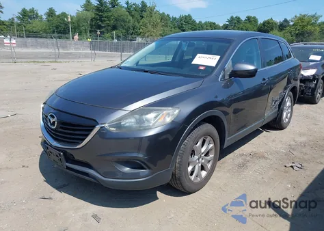 2015 Mazda Cx-9 Touring z USA, uszkodzony, nr VIN JM3TB3CV3F0458986